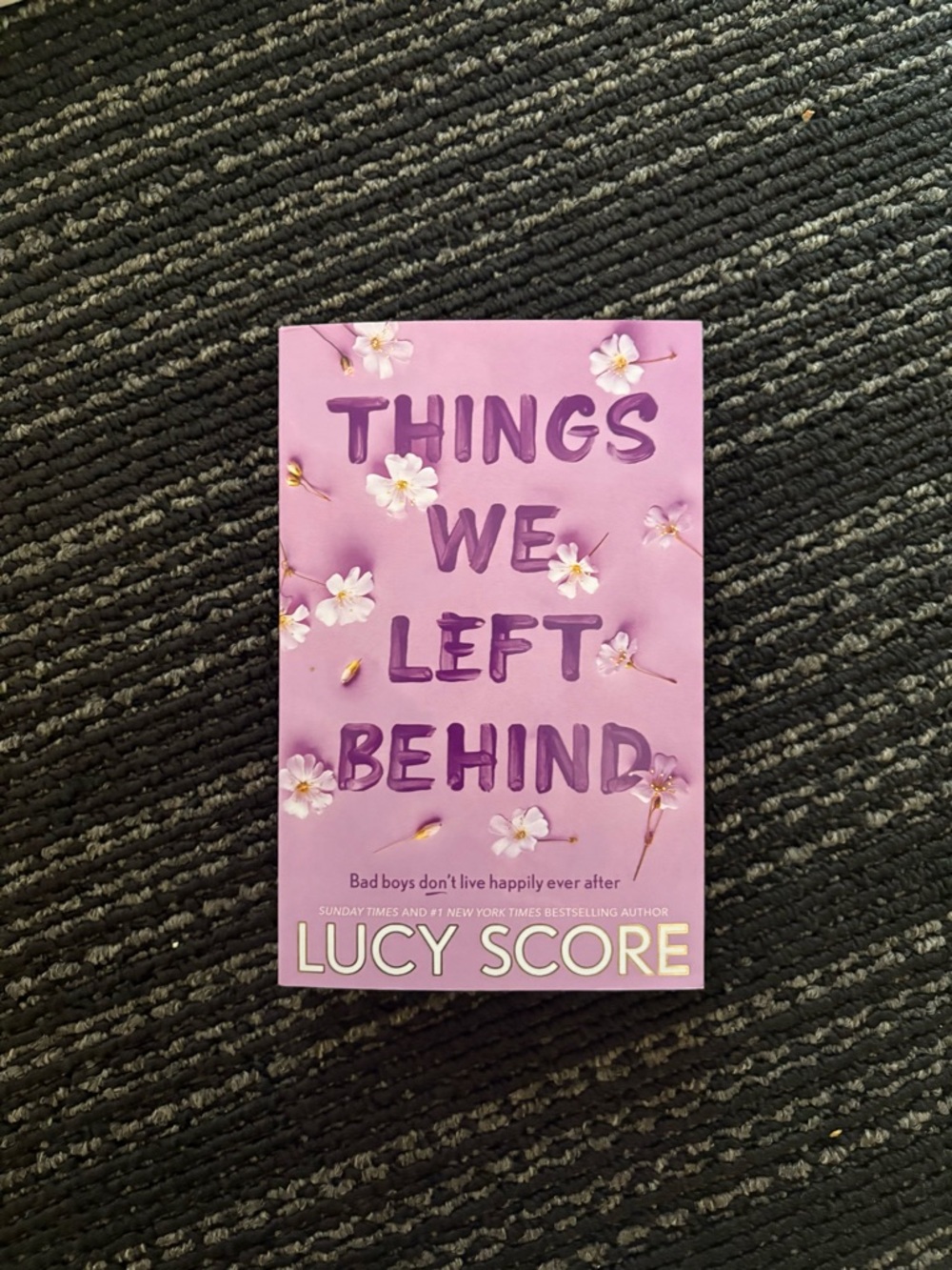Things We Left Behind by Lucy Score